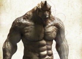 Maya Wire Muscle
